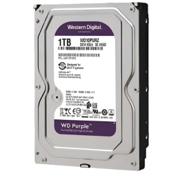Disco Duro Wd Purple 1tb 3.5 Plateado Interno