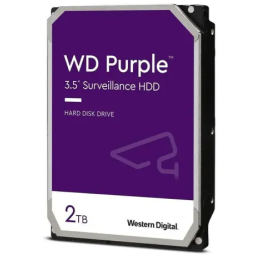 Disco Duro Interno Western Digital Wd Purple 2tb Wd22purz