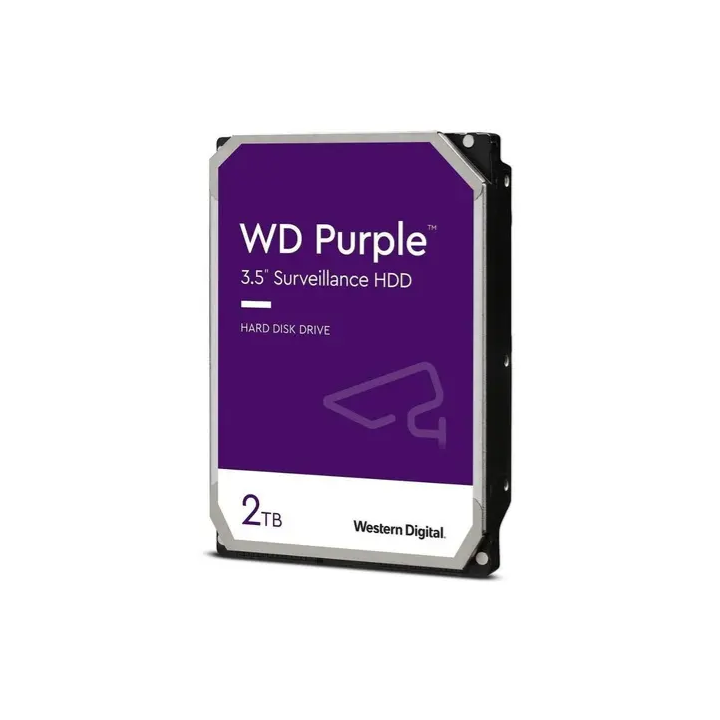 Disco Duro Interno Western Digital Wd Purple 2tb Wd22purz