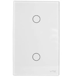 Interruptor Touch Doble Link IoT VTA+ Smart Home