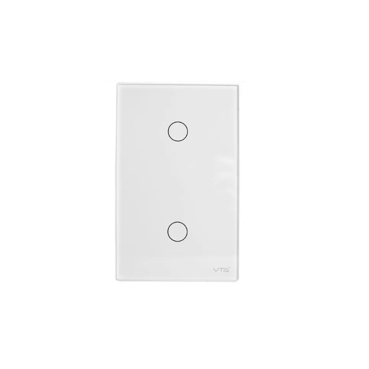 Interruptor Touch Doble Link IoT VTA+ Smart Home