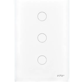 Interruptor Touch Triple Link IoT VTA+ Smart Home