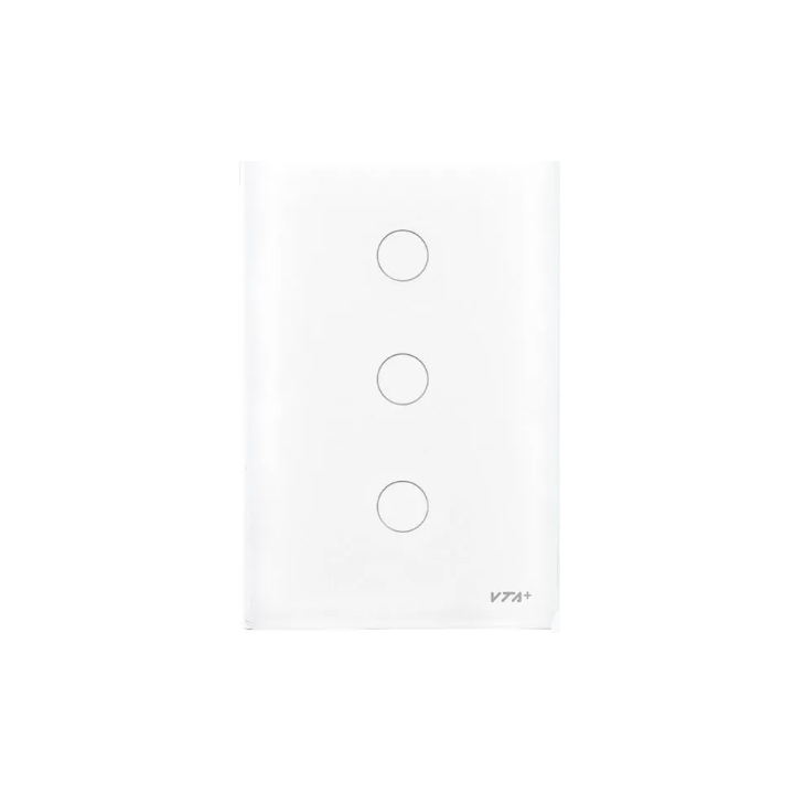 Interruptor Touch Triple Link IoT VTA+ Smart Home