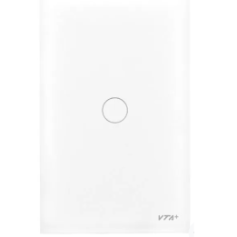 Interruptor simple Blanco