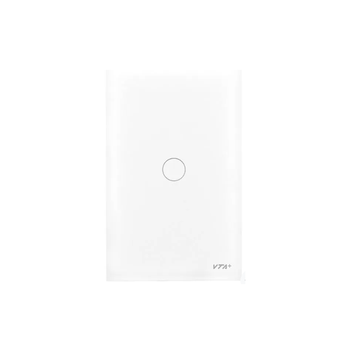 Interruptor simple Blanco