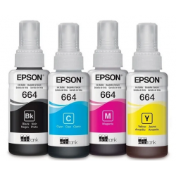 Epson 664 x 4 colores